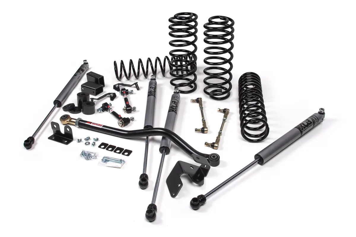 3.5" Lift Kit | J-Venture | Wrangler Jl Rhd 4-Door 6