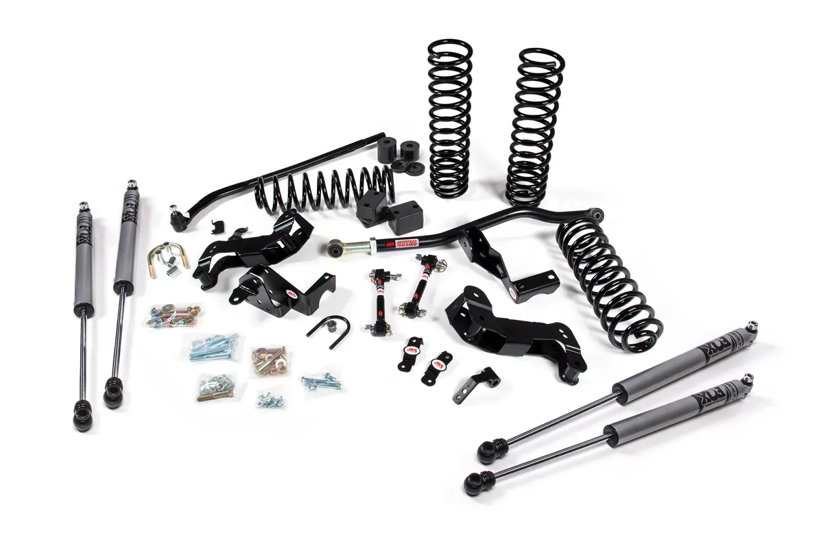 4.5" Lift Kit | J-Kontrol | Wrangler Jl 4-Door 1