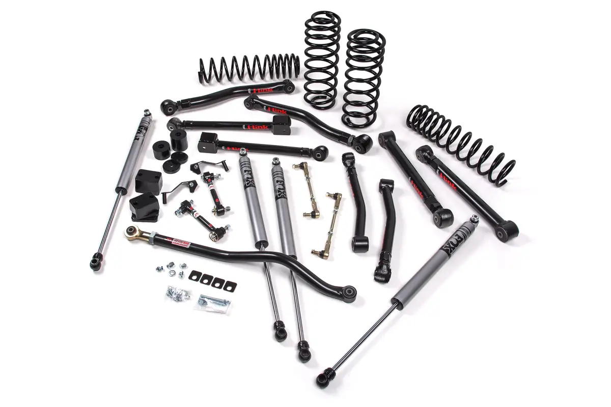 4.5" Lift Kit | J-Krawl | Wrangler Jl 4-Door 2