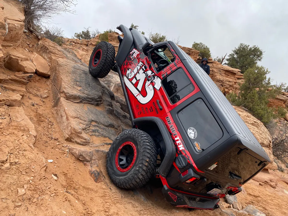 3.5" Lift Kit | J-Krawl | Coil-Over | Long Arm | Wrangler Jl 4-Door 1