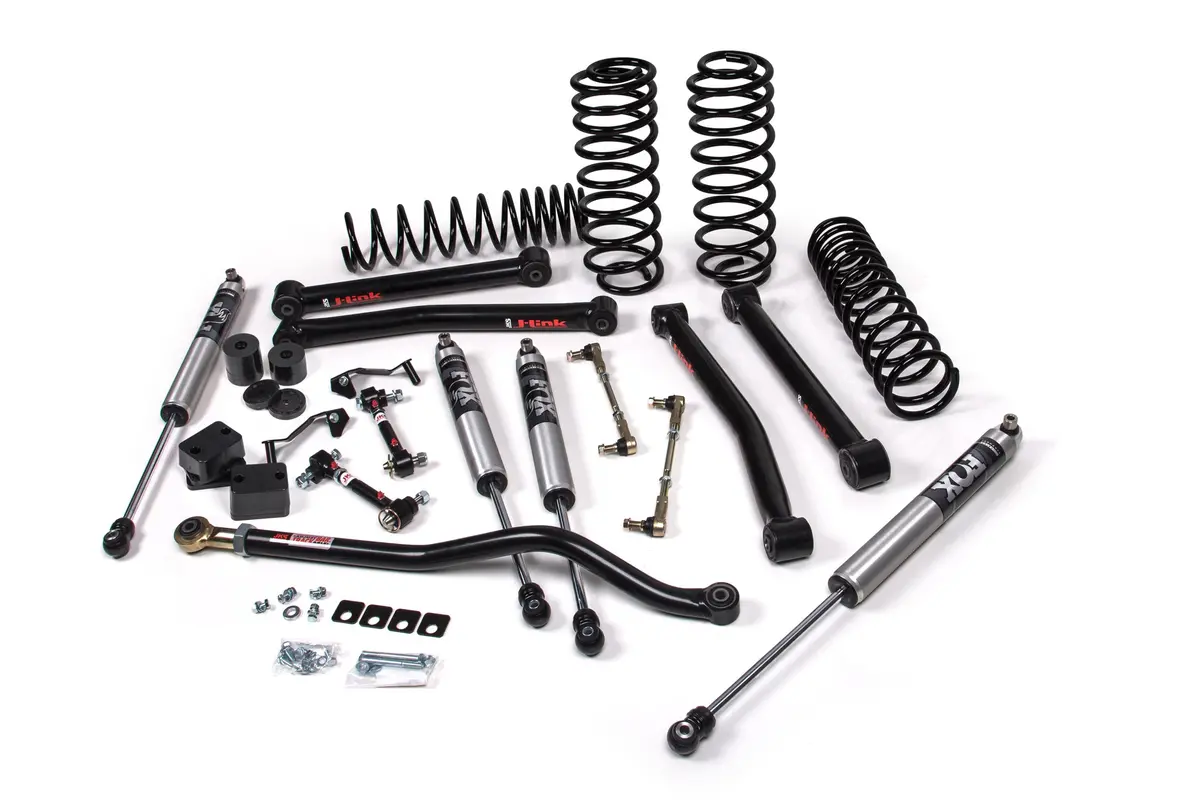 3" Lift Kit | J-Konnect | Jeep Wrangler Jl 4Xe | 4 Door 2