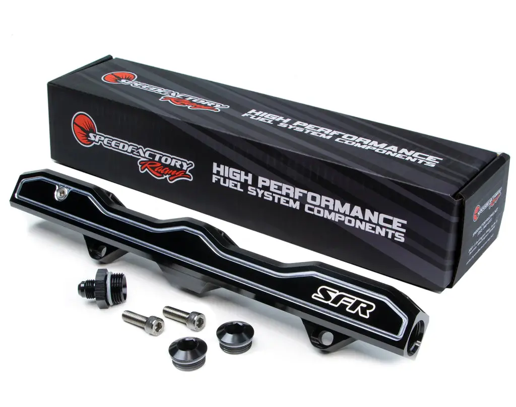 Speedfactory Racing Billet Flow Fuel Rail - K-Series Applications 1