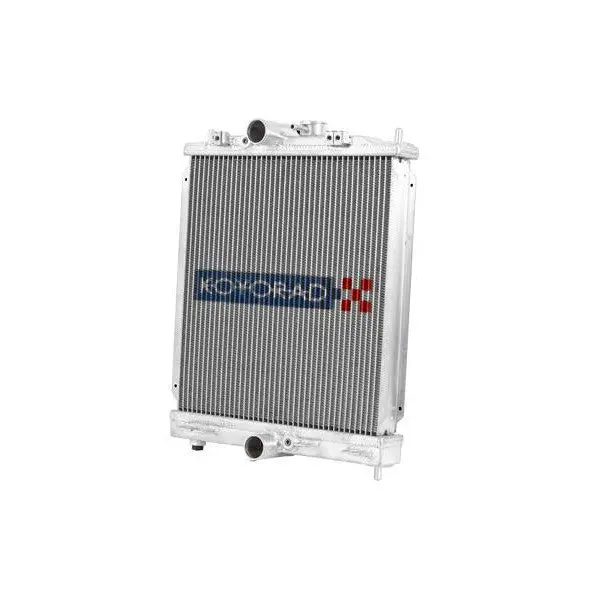Koyo Aluminum Half Size Radiator - 92-00 Civic -  B And D-Series Applications 1