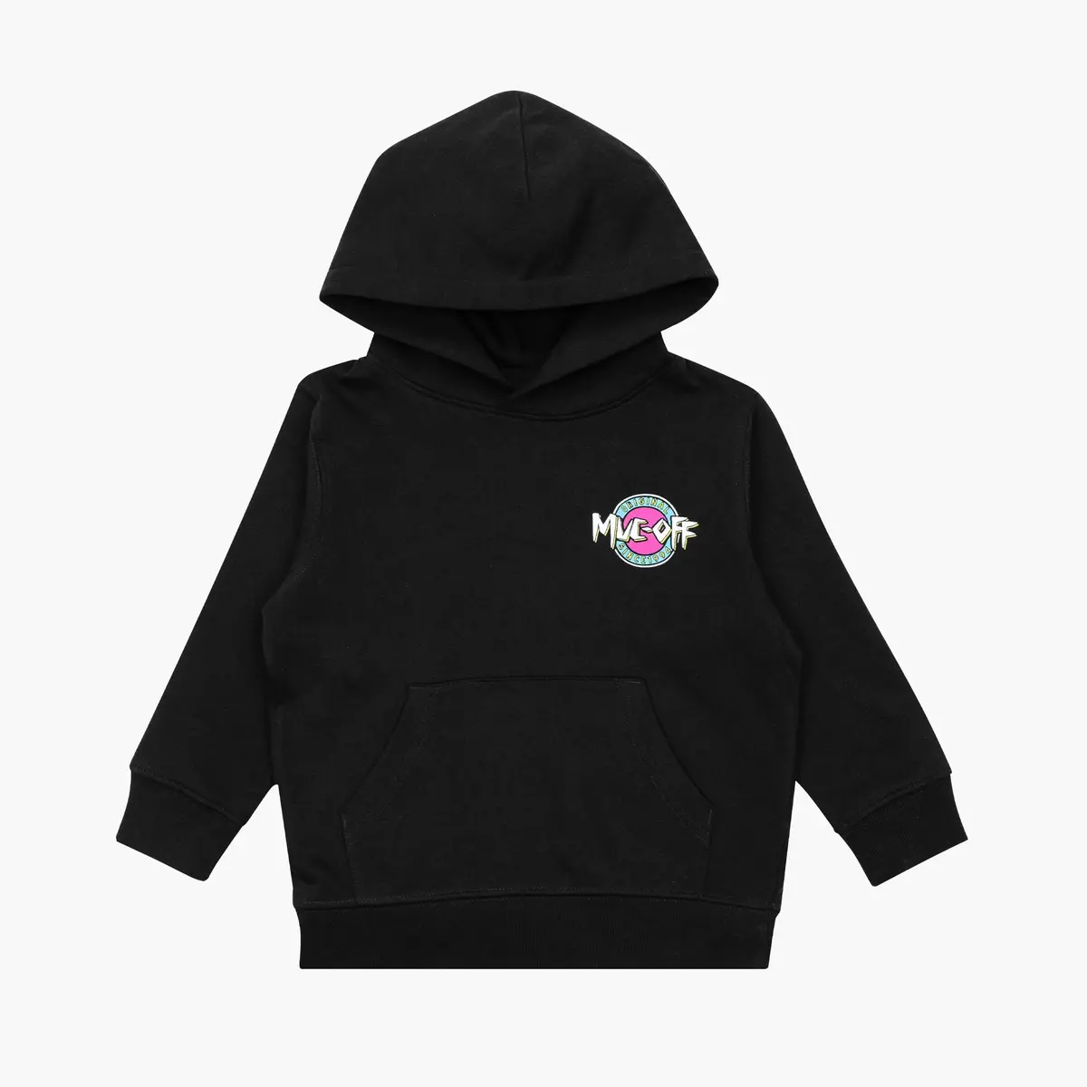 Surf Kids Hoodie - Black 1