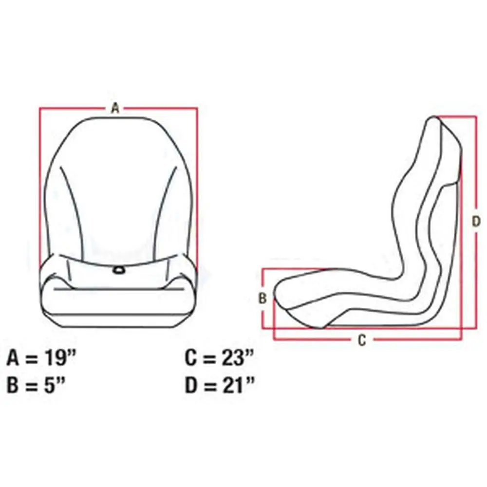 Gator Loader Compact Lawn Mower Garden Tractor Seat Set 2