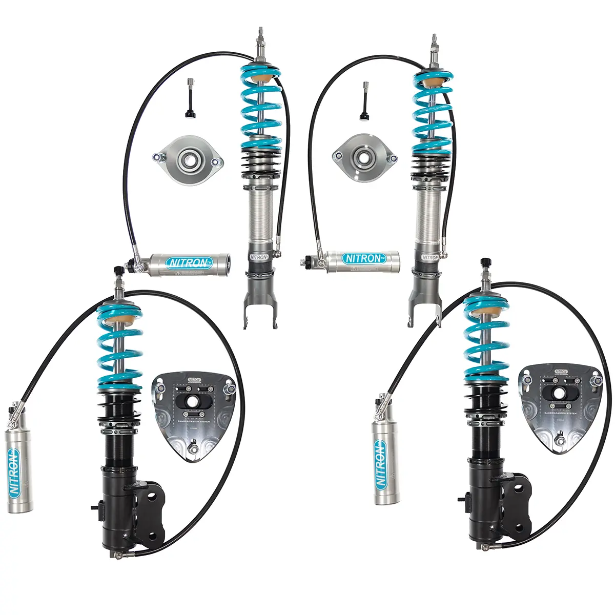 Nitron R3 Suspension Kit - 01-07 Mitsubishi Lancer Evolution 1