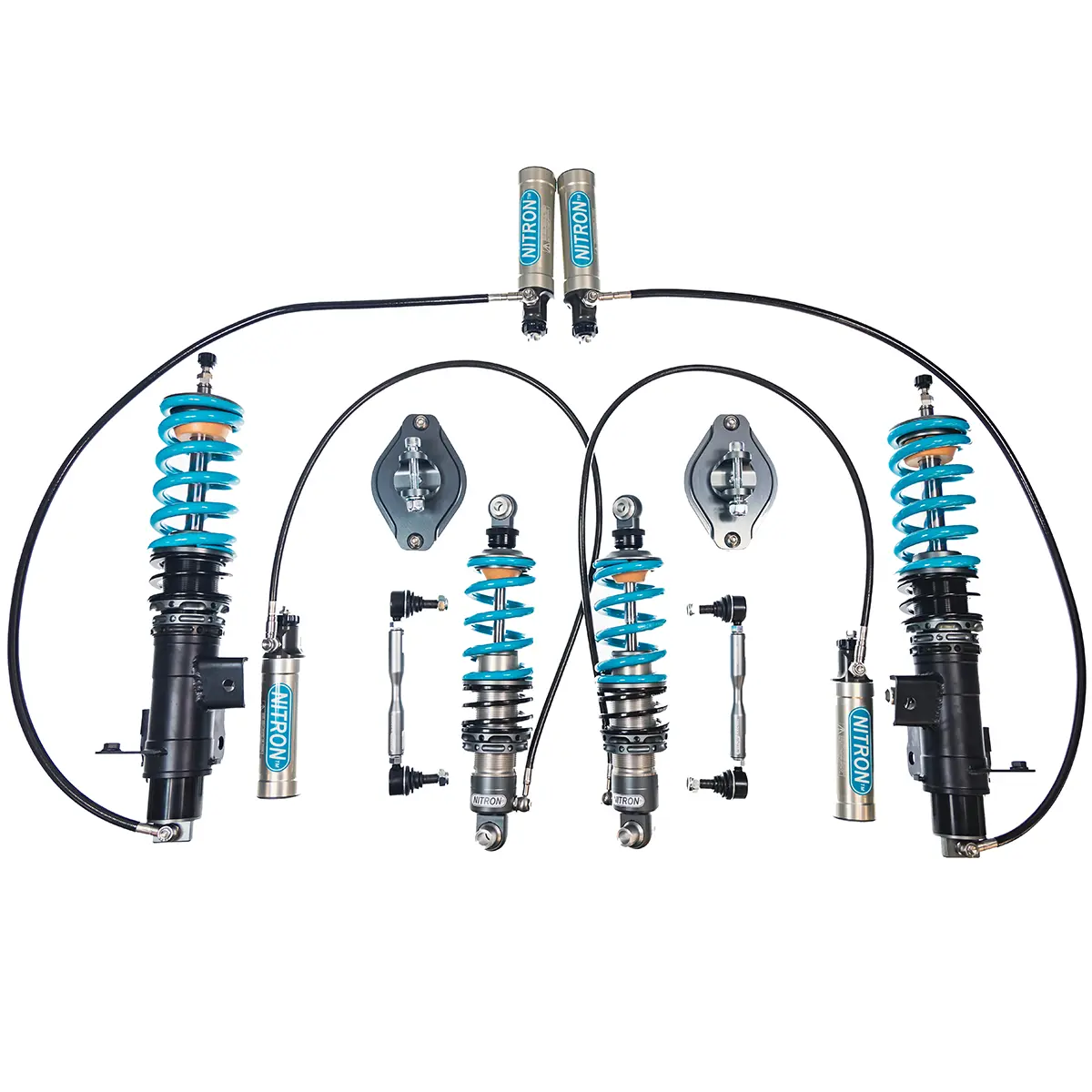 Nitron R3 Suspension Kit - 12+ Toyota Gt86 / Scion Frs 1