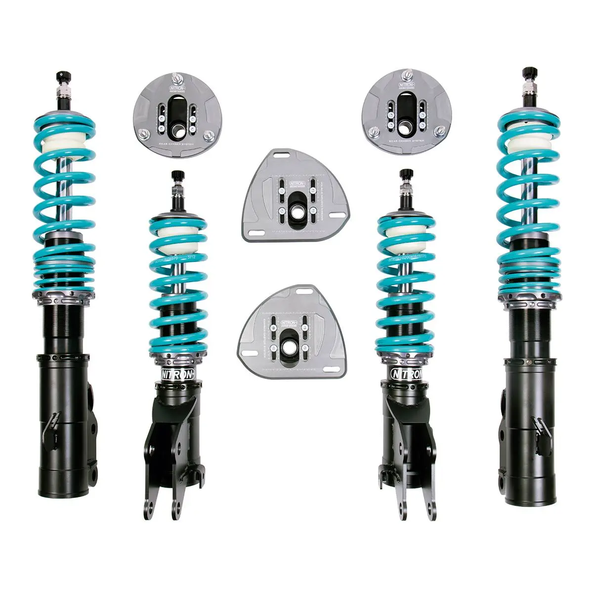 Nitron R1 Suspension Kit - 05-07 Subaru Impreza (Gd, 5X114.3) 1