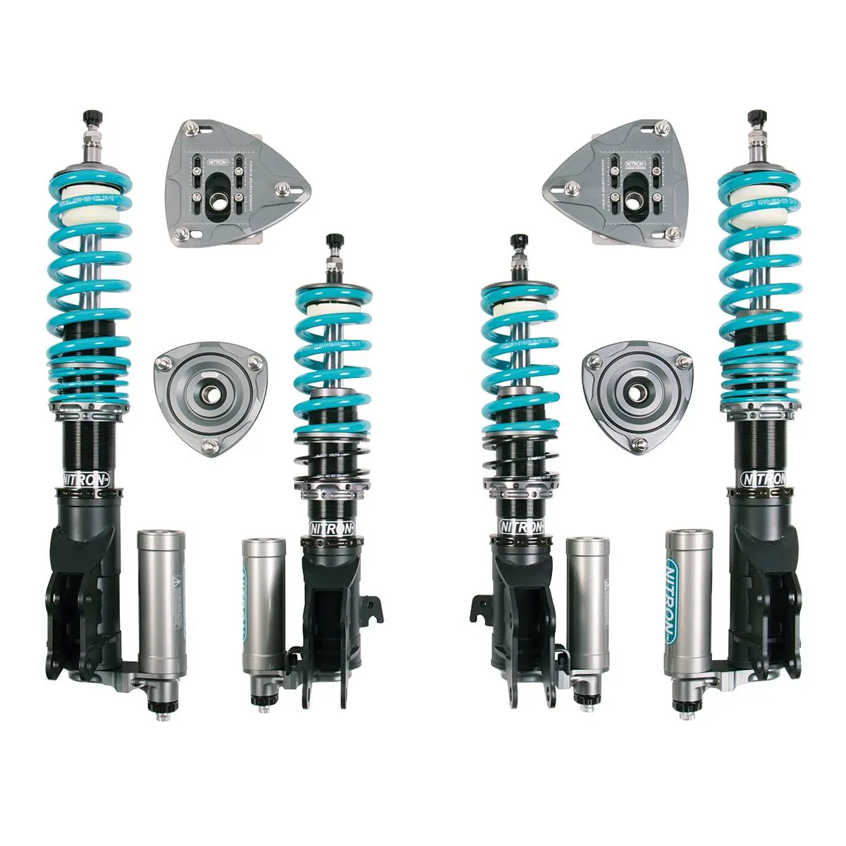 Nitron R3 Suspension Kit - 07-14 Subaru Impreza (Gr/Gv) 1