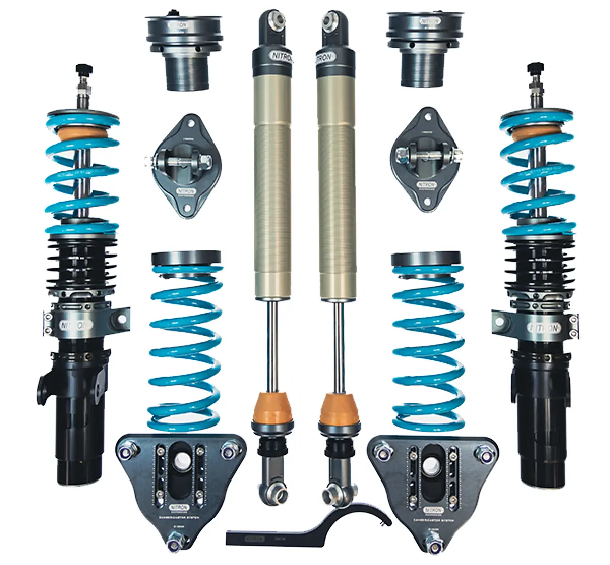 Nitron R1 Suspension Kit - 16-22 Honda Civic Type R 1