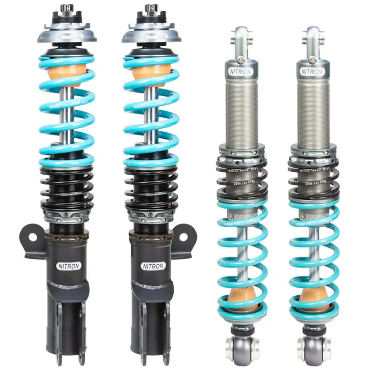Nitron R1 Suspension Kit - 20+ Toyota Corolla Gr 1