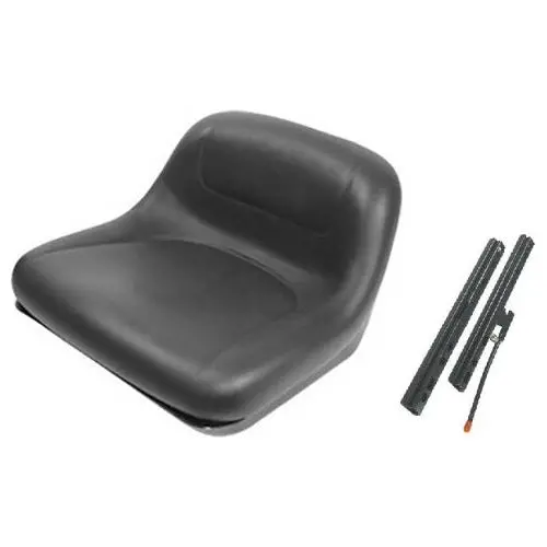 Lawn Mower Garden Tractor Seat W/ Slide Tracks 1