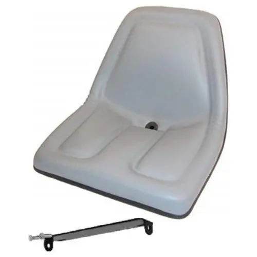 Gator Loader Compact Lawn Mower Garden Tractor Seat W/ Flip Bracket 1
