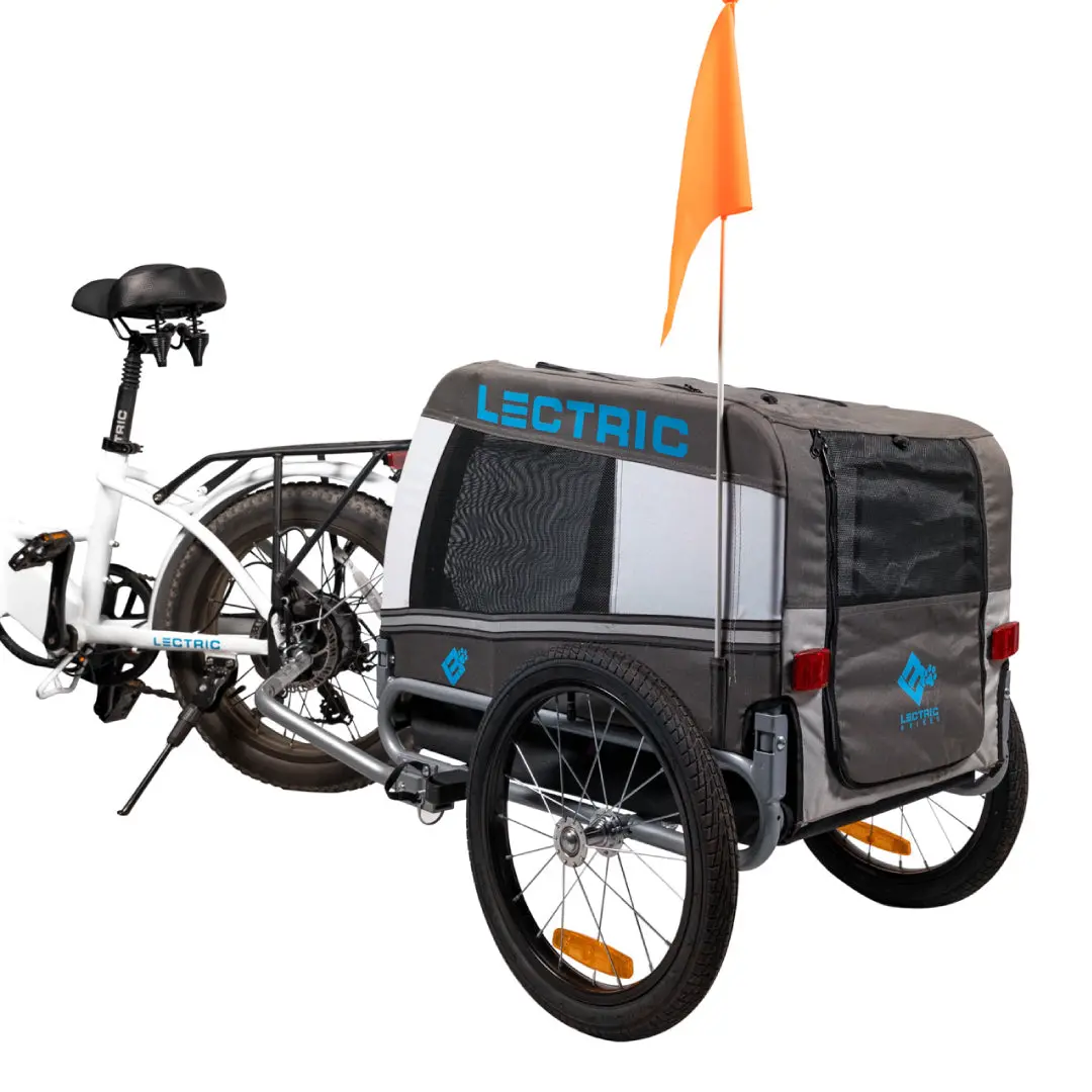 Lectric Pet Trailer 1
