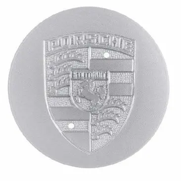 928 361 032 05 - Metal Hub Cap Silver With Silver Crest - 78 To 95 1