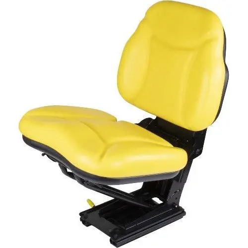 Loader Tractor Seat Assembly W/ Suspension 1
