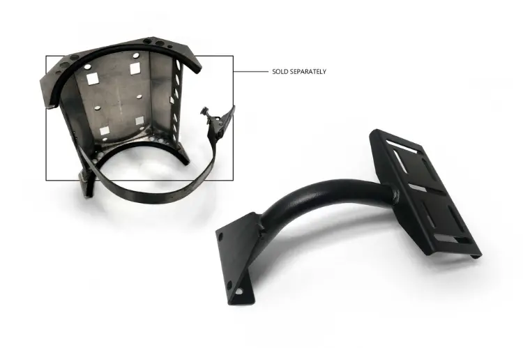 Lod Offroad Destroyer Power Tank Mount-Black Textured Jpt0701 Add On 1
