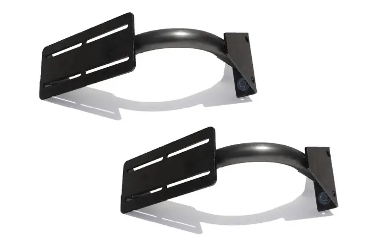 Lod Offroad Destroyer Rotopax (Pair) Fits 2 Or 3 Gallon Mounts-Black Textured Jrp0721 Add On 1