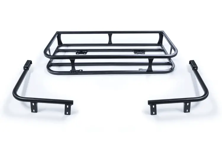 Lod Offroad Destroyer Trail Rack-Black Textured Jtk0701 Add On 1