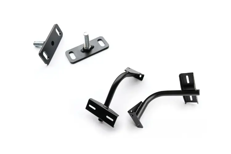 Lod Offroad Destroyer Vertical Hi-Lift-Black Textured Jhl0711 Add On 1