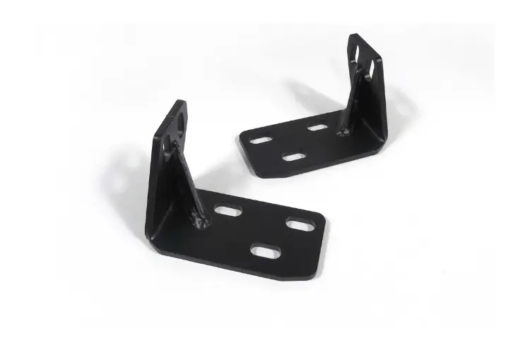 Lod Offroad Tj / Lj Frame Tie-In Brackets Jft9601 Add On 1