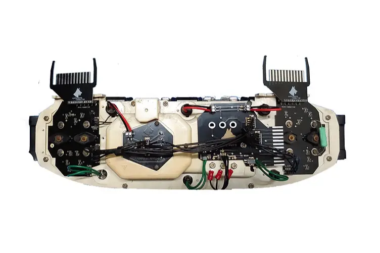 928 641 939 00L - Printed Circuit Foil 79 To 81 - Aftermarket Lutz 1