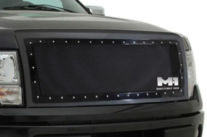 2007-2015 Smittybilt Jeep Jk Wrangler Unlimited 615850 M-1 Wire Mesh Grilles Black 1