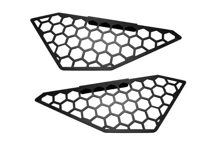 Fab Fours Vengeance Side Light Mesh Cover M2750-1 1