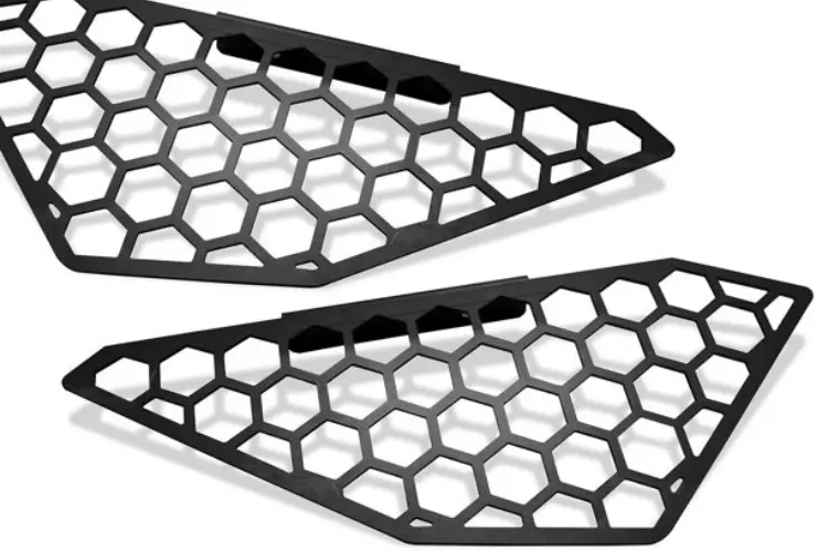 Fab Fours Vengeance Side Light Mesh Cover M3450-1 1