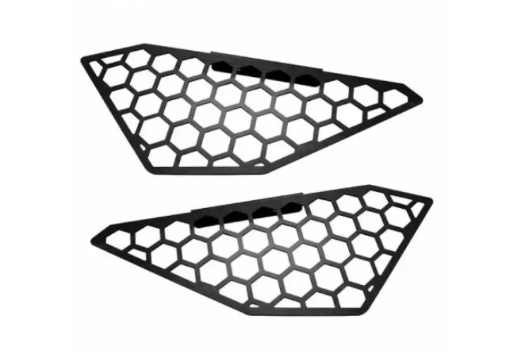 Fab Fours Vengeance Side Light Mesh Cover M3050-1 1