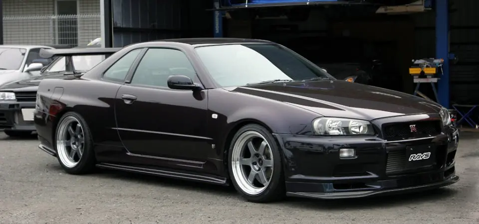 Volk Racing Te37v Mark-Ii Wheel 4