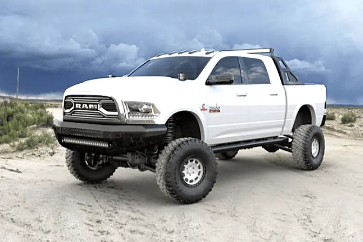 Ranch Hand Mfd101bmn 2010-2018 Dodge Ram 2500/3500 Midnight Series Front Bumper 1