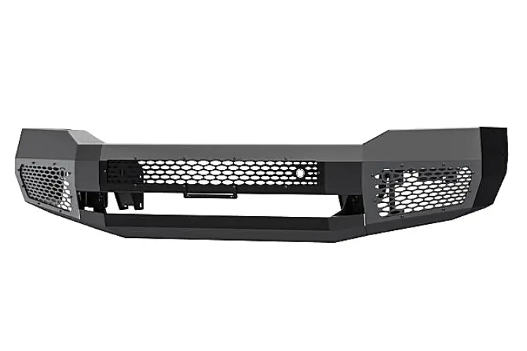Ranch Hand Mfd191bmn 2019-2024 Dodge Ram 2500/3500 Midnight Series Front Bumper Without Grille Guard 1