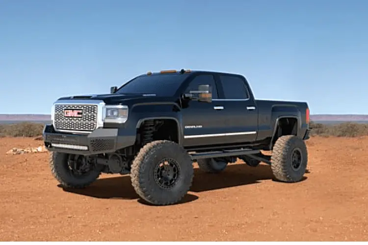 Ranch Hand Mfg151bmn 2015-2019 Gmc Sierra 2500/3500 Midnight Series Front Bumper Without Grille Guard 1