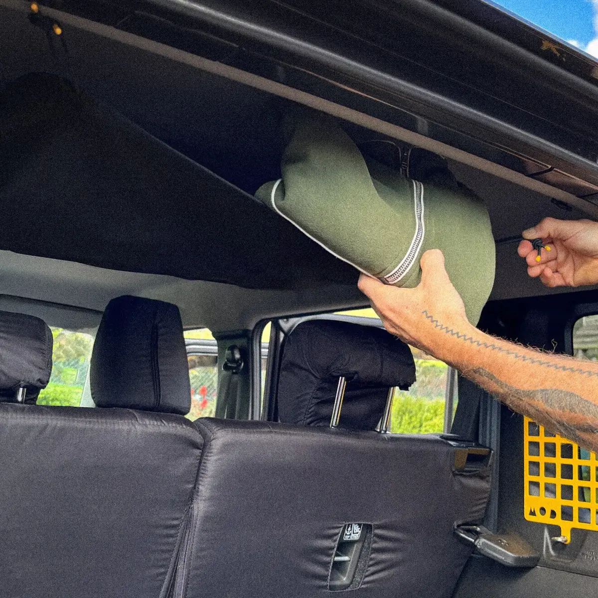 Mod Cargo Hammock (Gen 4 - 5 Door - Jimny Year 2023+) 1