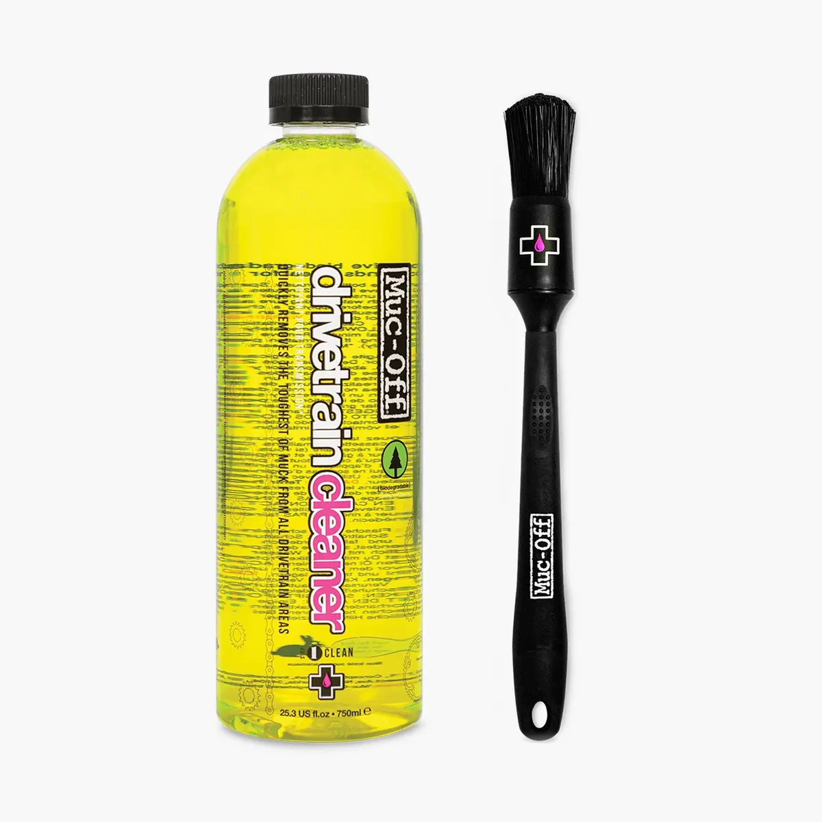 Buy A 750Ml Drivetrain Cleaner, Get A Drivetrain Detailing Brush Free! 1