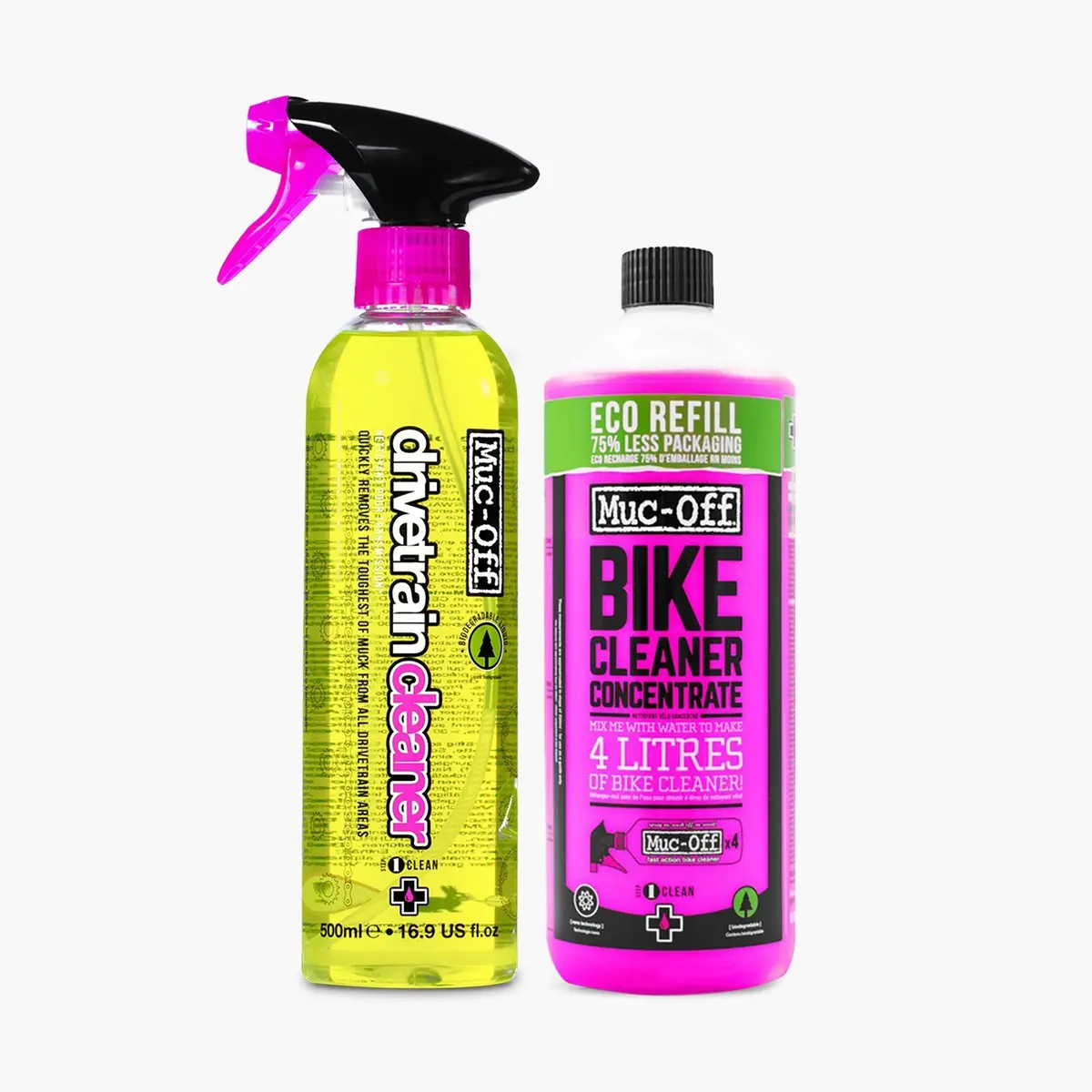 1L Bike Cleaner Concentrate + 500Ml Drivetrain Cleaner 1
