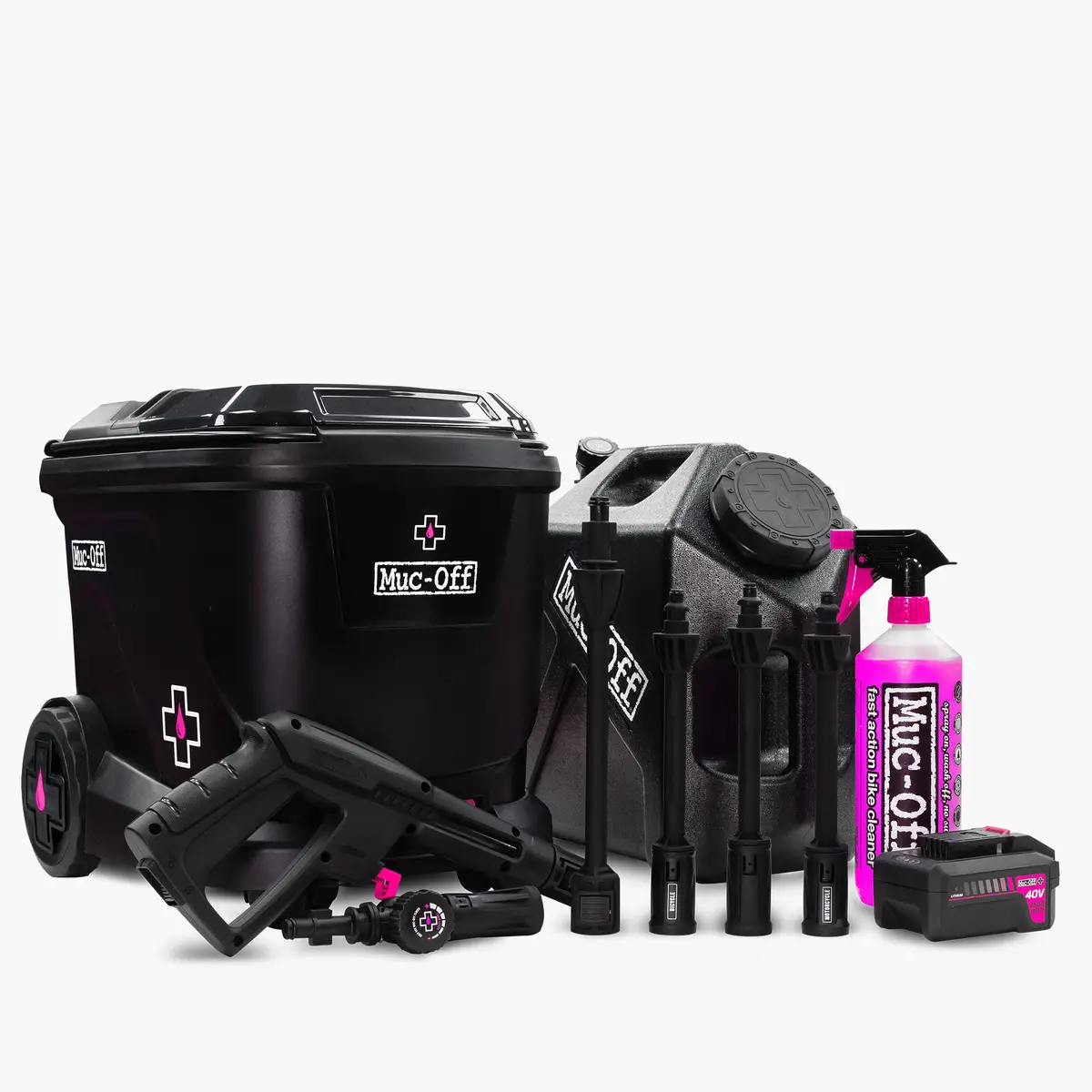 Mobile Pressure Washer Explorer Bundle 1