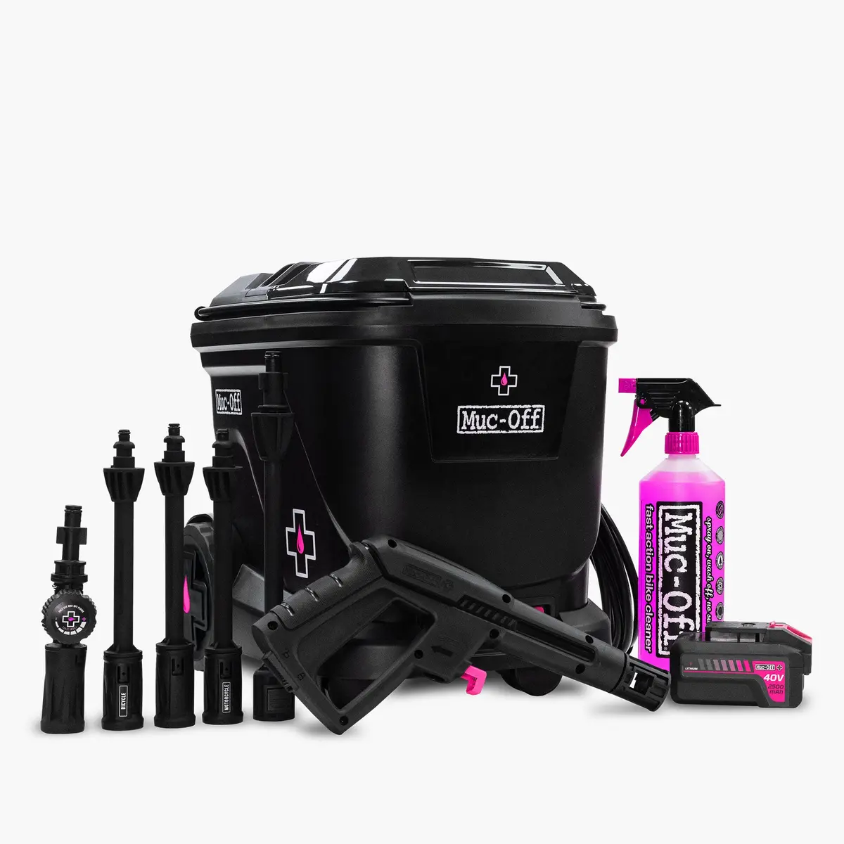 Mobile Pressure Washer Starter Bundle 1