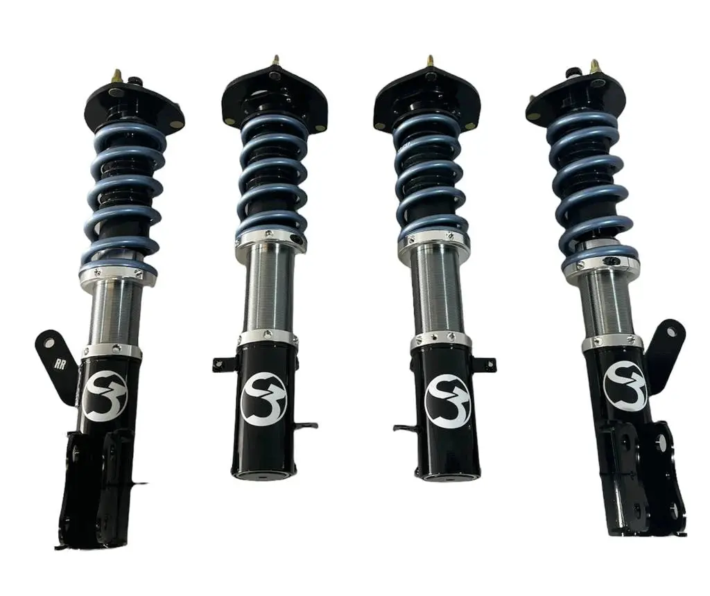 S3 Suspension Coilover System - 86-91 Bmw E30 M3 1