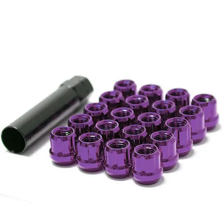 Muteki 20Pc Forged Steel Open End Lug Nut Set 5