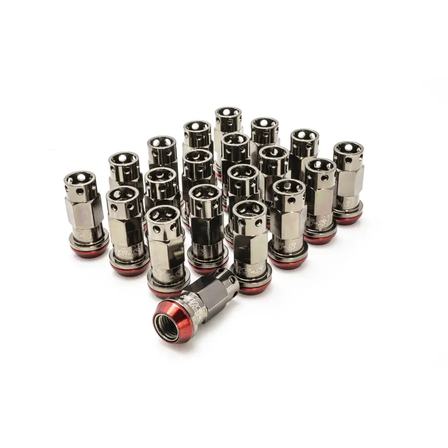 Muteki Sr45-S Open End Lug Nuts - Set Of 20 1