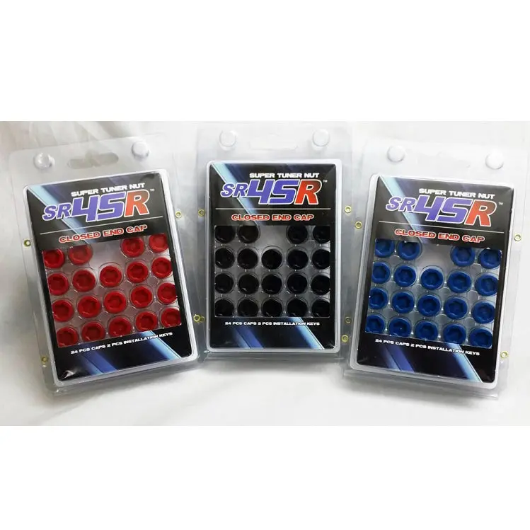 Muteki Sr45r Plastic Open End Caps 3