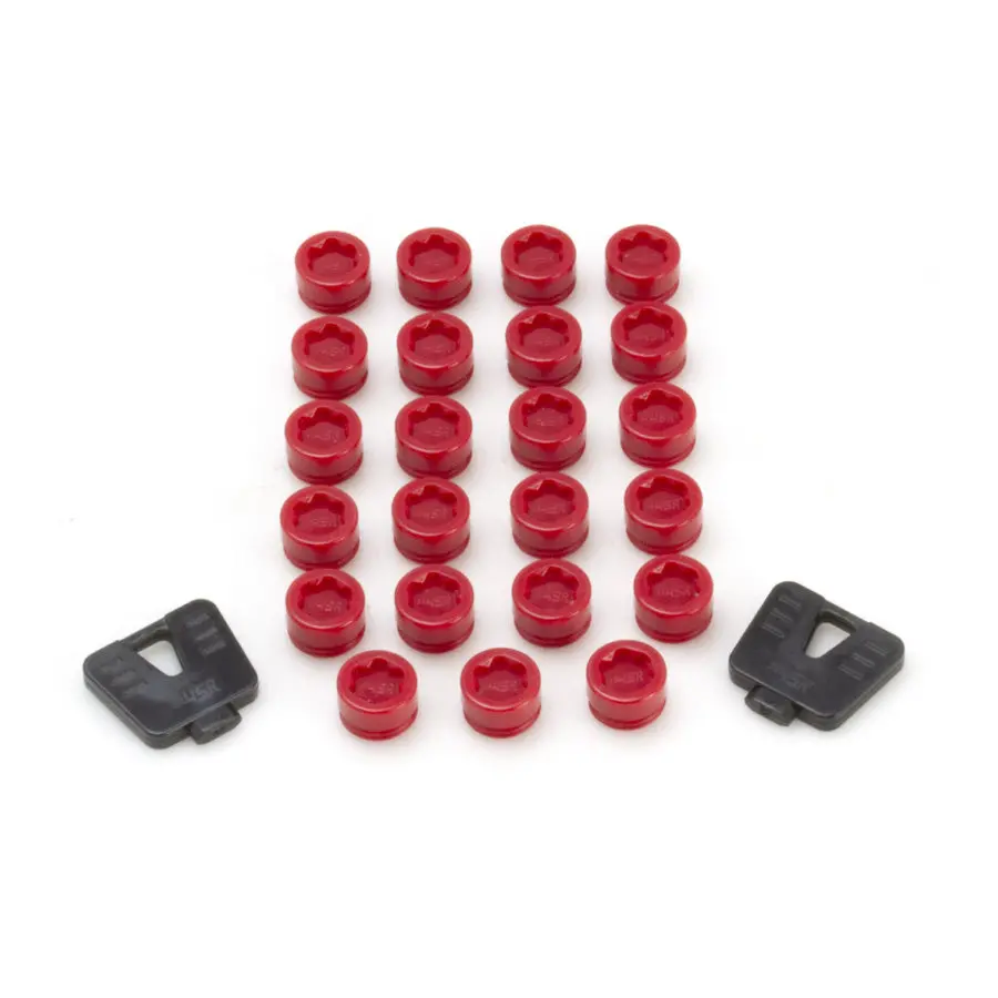 Muteki Sr45r Plastic Open End Caps 2