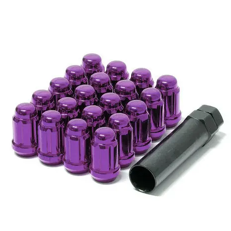Muteki 20Pc Forged Steel Closed End Lug Nut Set 4
