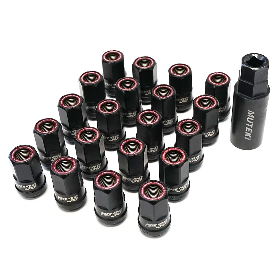 Muteki Hr38 Hyper Race 38Mm Open End Lug Kit 1