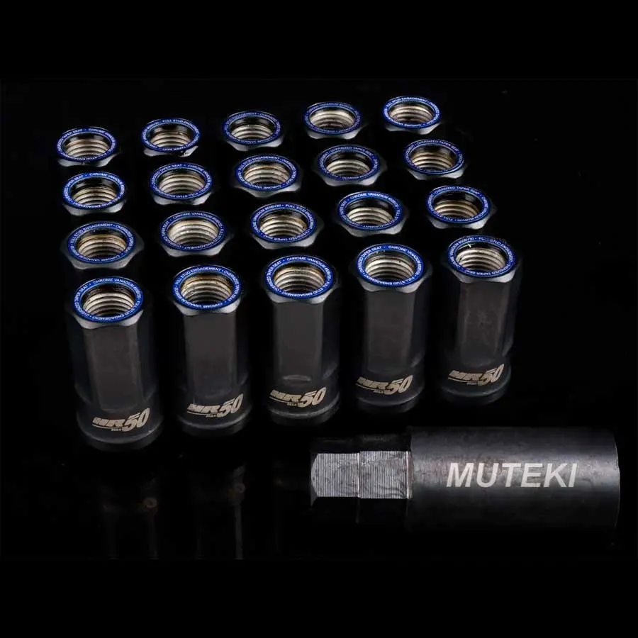 Muteki Hr50 Open End Lug Kit 3