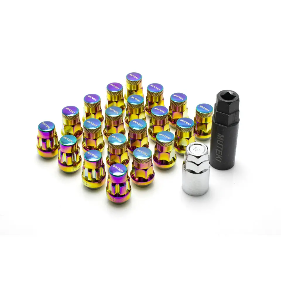 Muteki Sr35 Close Ended Lug Nut And Lock Set 1