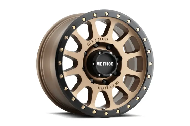 Method Race Wheel Mr30589087918h Ford F250/F350 Superduty 1999-2025 Bronze Nv Wheels 1
