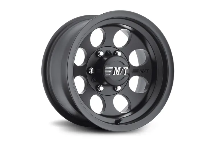Mickey Thompson 250439 Black Classic Iii Wheel 1